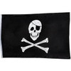 Pirate Crossbones Flags Polyester 3' X 5' FT 9084