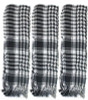 White and Black Military Tactical Desert Scarf 2165 