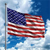 12 PACK USA Flags Bulk 3' X 5' FT RIPSTOP POLYESTER 9100