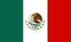  Wholesale Mexican Pride Flags Large 12”