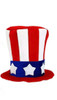  Jumbo Patriotic Hat 4th of July Uncle Sam 5925 
