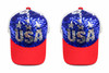 USA Flag 250th Anniversary Baseball Cap 6 Panel 5833