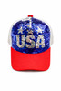 USA Flag 250th Anniversary Baseball Cap 6 Panel 5833