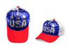 USA Flag 250th Anniversary Baseball Cap 6 Panel  5833