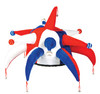 4th of July Patriotic Jester Hat 1544