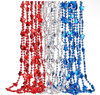 4th of July Star Beads 21 PACK 6523