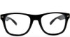 Black Nerd Glasses | Iconic 80's Style | Clear Lens 12 PACK 1081D