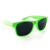 Green wayfarer sunglasses