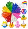 Twisting Balloons Kit 100PCS  9144