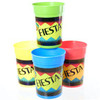 Plastic Cups Fiesta Cinco De Mayo 12 PACK 4" 10 OZ 3848D