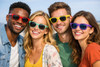 80's Style Iconic Sunglasses |  Adult Mixed Colors 1050D