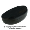 Sunglasses Case Black Clamshell 12 PACK 7010D