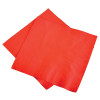 Red Party Napkins 10" 50 Pack 3863