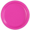 Party Paper Plates Hot Pink  9" 20 Pack 3861