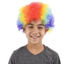 Clown Wigs Wholesale |  Rainbow Child and Adult 12 PACK 6031D