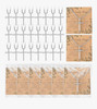 12 PACK  Wholesale Crosses | Cross Necklaces | Chrome 6562D 