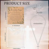 12 PACK  Wholesale Crosses | Cross Necklaces | Chrome 6562D 