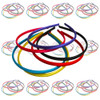 80's Headbands Mix Colors  Bulk Headbands 26 PCS 6670D