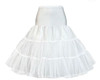 White Petticoat Double Layer Tulle 8217 White Petticoat Double Layer Tulle 8217