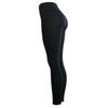 Black Footless Tights 12 PACK  8091D
