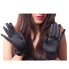 Dress Gloves Short Silver Adult Wrist Length 9” Standard 1209D