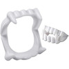 Child Vampire Fangs White 50 pc 1606C