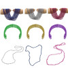 Party Beads Bulk 12 PACK 7 Colors 6541C