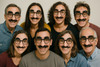 Disguise Glasses | Groucho Marx Glasses | 12 PACK 1631DZ