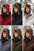 Custom Winter Hats | Personalized Winter Hats | Customized Trapper Hats | C1033   22.5" Standard Adjustable Strap