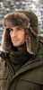 Custom Winter Hats | Personalized Winter Hats | Customized Trapper Hats | C1033   22.5" Standard Adjustable Strap