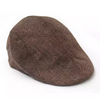 Ivy Cap Grey Deluxe Bulk 10+ Colors Available Linen Cotton 22.5 " Adult Standard 1336