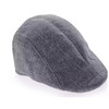 Ivy Cap Grey Deluxe Bulk 10+ Colors Available Linen Cotton 22.5 " Adult Standard 1336
