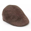 Custom Logo Ivy Caps 8+ Colors Available Linen Cotton 22.5" Adult Standard 1338
