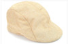 Ivy Cap Deluxe Navy Blue  10+ Colors Available Linen Cotton 22.5 " Adult Standard 1337