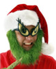 Grinch Hat w/ Beard Deluxe 5965