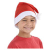 Child Santa Claus Polyester Hat 12 PACK 1577P