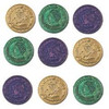 Bulk Mardi Gras Coins | Wholesale Mardi Gras Coins | 144 PACK | 9228