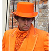 Orange Top Hats | 1356
