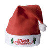 Wholesale LED Santa Hat Merry Christmas 12PK Bulk 5987