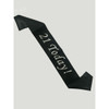Birthday Princess Sash Customized 10 Colors + 6847 (Fonts in Picture Gallery)