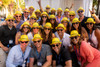 Wholesale Yellow Hats | Bulk Yellow Fedoras | 5533D Adult Size