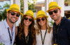  Wholesale Yellow Hats | Bulk Yellow Fedoras | 5533D Adult Size
