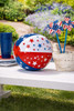BEACH BALLS BULK PATRIOTIC 12" STANDARD SIZE 3377D