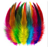 Feathers Bulk 5” 200PCS Saddle Feathers 5804