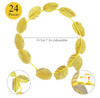 Gold Laurel Roman Headband 24 PACK WS1709D