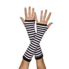Arm Warmers | Arm Sleeves | Black/White 12 PACK WS1252D