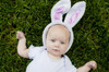 Bunny Ears Wholesale | White Bunny Ears Wholesale |  12 PACK 1671D