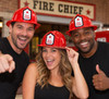 Fireman Helmet Wholesale | Adult Hat Deluxe 23" Standard 12 PACK WS5954D