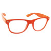 Orange Iconic 80's Style 12 PACK Clear Lens Adult Sunglasses WS1084D
