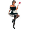 French Maid Aprons | 12 PACK  WS4051D